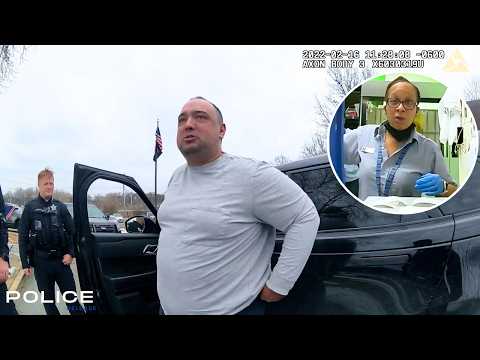 Male Karen Meets Karma After Harassing Staff at Post Office