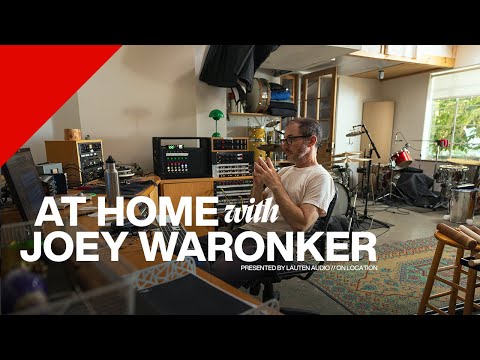 At Home with Joey Waronker (Drummer - Beck, Roger Waters, R.E.M.)