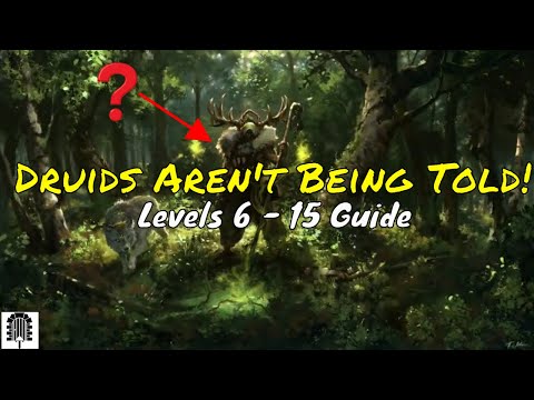 What Druid Guides Aren't Telling You: 5e D&D Druid Guide - Levels 6 - 15