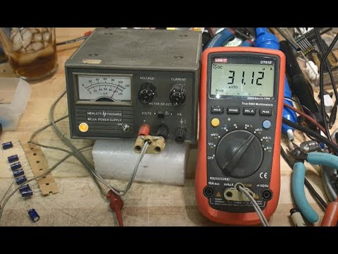 #744 Measuring Capacitor Leakage (easy and cheap)