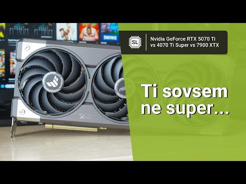RTX 5070 Ti vs 4070 Ti Super vs 7900XTX: обзор, разгон, тест видеокарт в играх и трассировке лучей