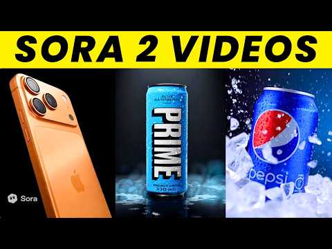 Sora 2 INSANE Product Videos! (How To ACCESS SORA 2 For FREE)