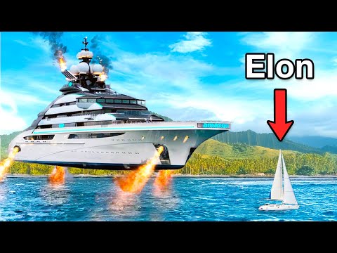 Elon Musk vs Jeff Bezos Stupidly Expensive Purchases