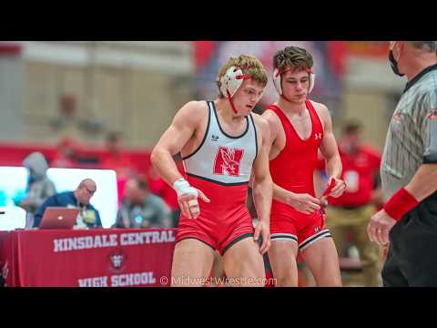 152 – Ayden Lutes {G} of Naperville Central IL vs. Andrew Dado {R} of Marist IL