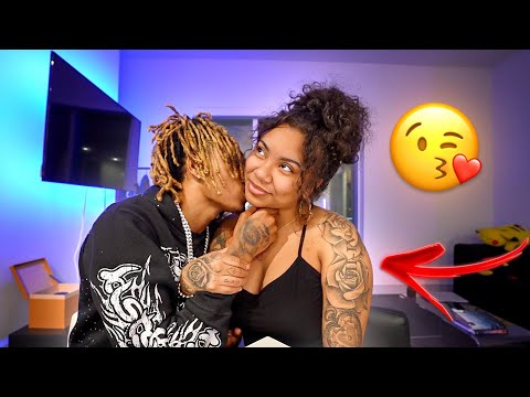 RANDOMLY KISSING & GRABBING HER DURING ARGUMENTS…