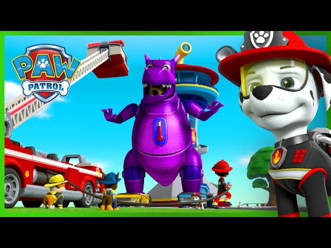 阻止巨大的噴火怪獸和更多！- PAW Patrol 汪汪隊立大功 - 兒童卡通