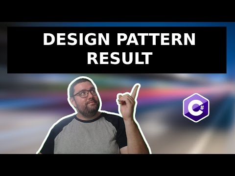 The Result design pattern in C#, for an expressive domain