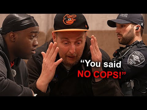 EVIL Man SHAKES IN FEAR After I Tell The Cops His Dirty Secrets!