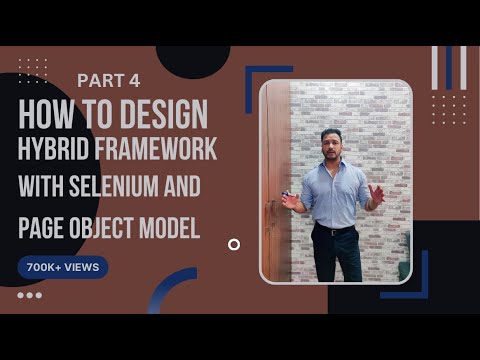Page Object Model (POM) Design With Selenium - Part -4