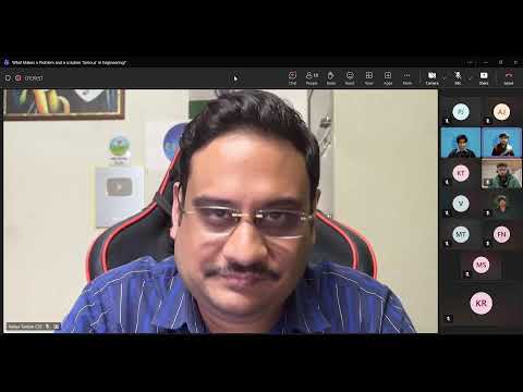 What Makes a Problem and a solution ‘Serious’ in Engineering?