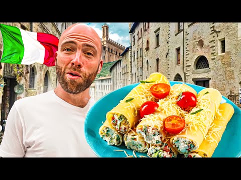 Hidden Paradise In Italy You Need To See!! Italy's Most Beautiful Medieval City!!
