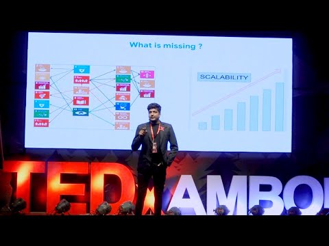 How AI can contribute to a custainable future and help achieve SDGs ? | Sahil Pareek | TEDxAmboli