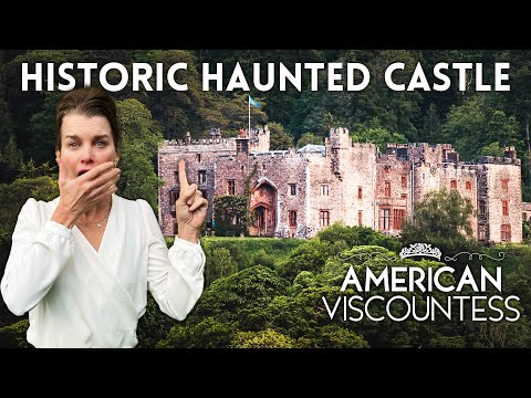Inside a Haunted Castle – The Family Still Lives Here!