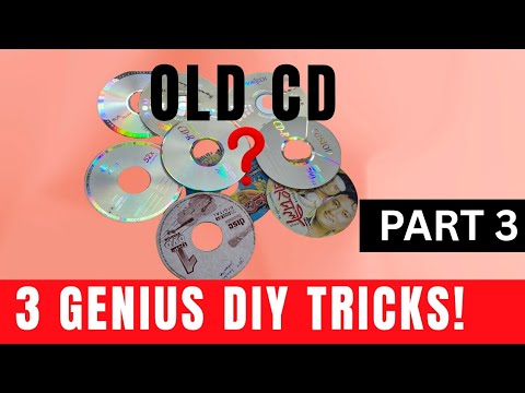 Purani CD 💿 Ka Naya Use | 3 Must Try DIY Ideas to Recycle Old CDs Creatively 