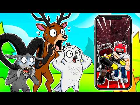 Reacting to CRAZY Fights in 99 Nights in the Forest