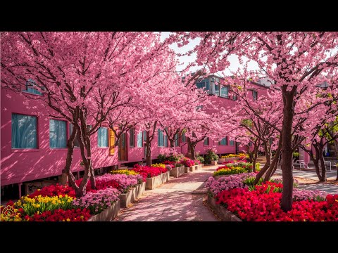 (No Ads) Beautiful spring music 🌸 Calm, relaxing melodies to soothe the soul