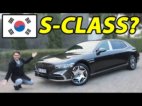 Can this Genesis G90 beat S-Class, A8 and 7 Series? REVIEW