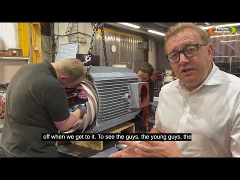 How it's done....Electric motor rewinds