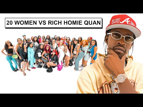 50 WOMEN VS 1 RAPPER : RICH HOMIE QUAN