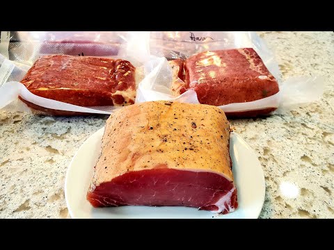 How to Make Pork Loin Hams