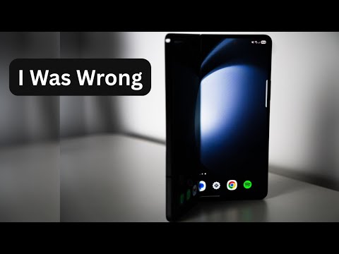 I didn't need a Foldable Phone - Until I used it for work