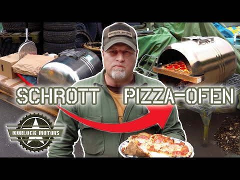 Morlock Motors - A pizza oven made from scrap metal?!