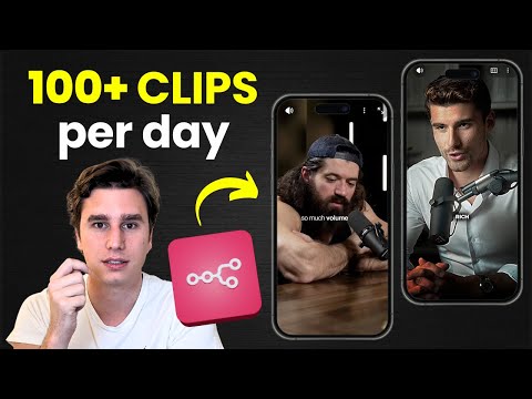 How I Made 100+ Viral Shorts in Minutes (n8n Tutorial)
