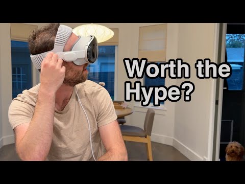 Hands on with the Dual Knit Band for Vision Pro