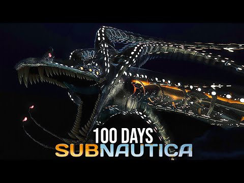 I Spent 100 Days in Modded Subnautica and Here's What Happened