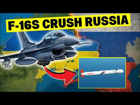 Ukraine’s F-16 Strategy Has Russia TERRIFIED… It’s Pure GENIUS