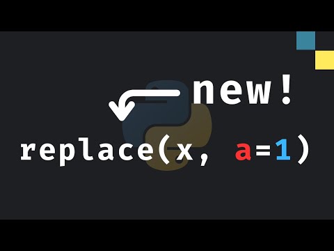 New in Python 3.13: Replace