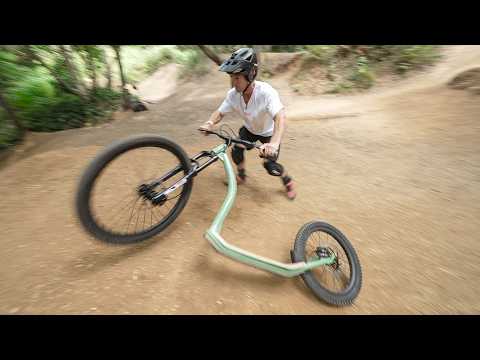 MY BRAND NEW DIRT SCOOTER IS NEXT LEVEL FUN!