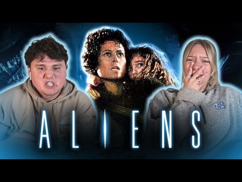 COUPLES FIRST TIME REACTION **ALIENS (1986)**
