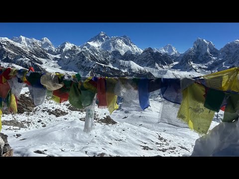 Everest Three Passes niouovembre 2025