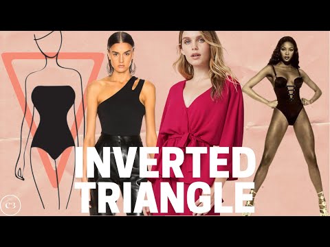 How to Dress an Inverted Triangle Body Shape: Best Tops, Dresses & Necklines