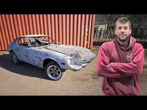 Gullwing Door Datsun 260z - Can It Be Done ??