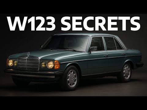 The Truth About Mercedes-Benz W123 (1975-1985)