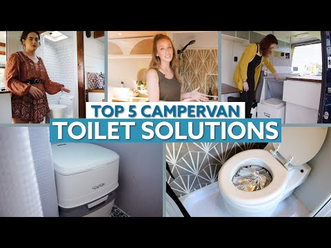 TOP 5 TOILET SOLUTIONS FOR YOUR CAMPERVAN ⭐🚐 | Everything you need to CHOOSE the BEST LOO for YOU 🚽