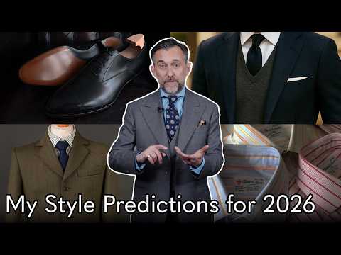 12 Menswear Trends Making a Major Comeback in 2026