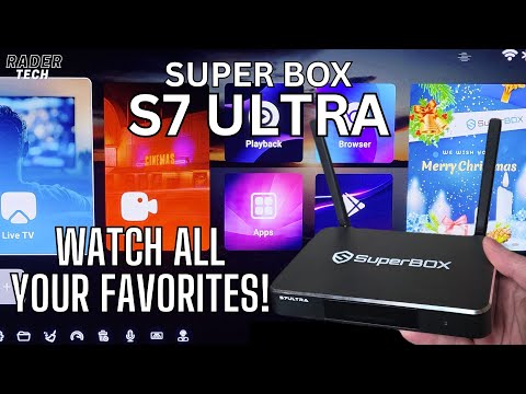 Super Box S7 Ultra | The Ultimate Way to Watch Content!