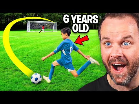 100 Best Ever Kids Football Moments