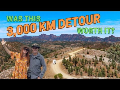 Flinders Ranges - Off-Road Adventures in the Outback | Vanlife Australia