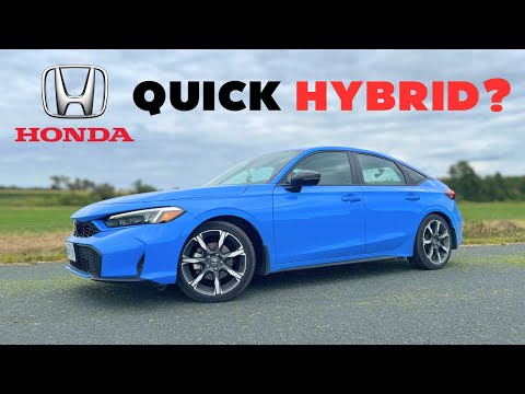 2025 Honda Civic Hybrid Hatch Review | Fuel Saving FUN?