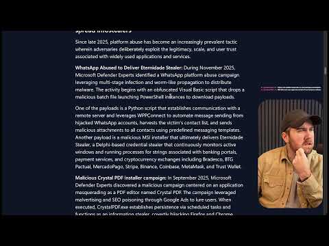 LIVE: This week in Cybersecurity w/ mattjay