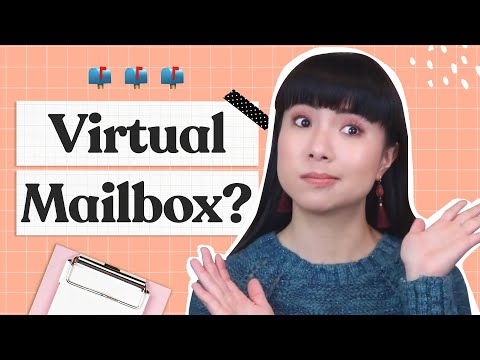 PO Box vs Virtual Mailbox - Why you might want one and how to get one!