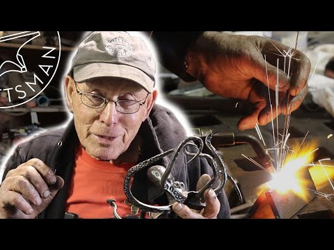 All About Gas Welding: w/ 87 Year Old Knife Maker Cy Swan