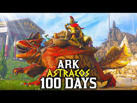 I Spent 100 Days in Ark Astraeos Ascended... Here's What Happened