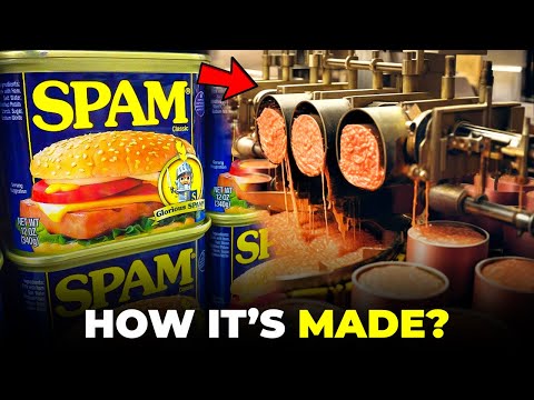 Revealed: The Hidden Truth About Spam Food