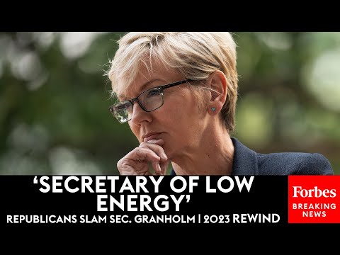GOP Lawmakers Lambast Energy Secretary Jennifer Granholm's Performance This Year | 2023 Rewind