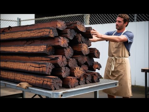 Nobody Wanted This Old Wood Until It Became A Stunning Handmade Table